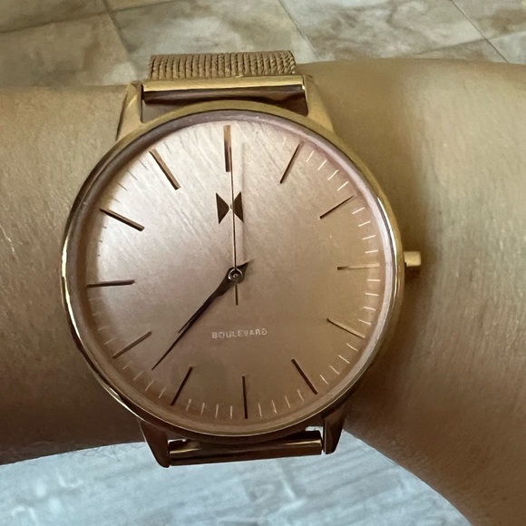 MVMT Boulevard Hermosa Rose Gold Watch - Picture 2 of 7